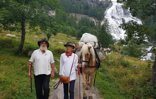 Historische Sbrinz-Route