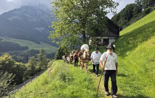 Auf den Spuren der Säumer